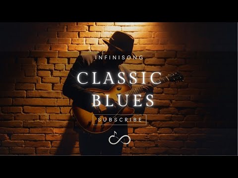 【 RELAXING BLUES MUSIC 1 】Smooth Blues Guitar Vibes | The Sound of Vintage Soul & Emotion