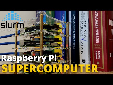 Raspberry Pi Cluster Supercomputer for Quants | Python Simulations SLURM | Geometric Brownian Motion