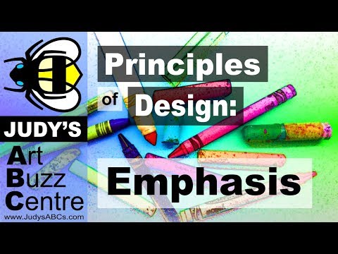 Principles of Design   Part 04   Emphasis