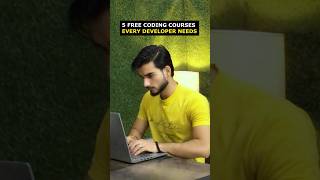 Free Coding Courses 😎 #developer #coder #programmer #programming #codinglife