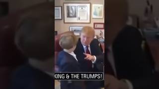 Trump teaching Barron #makeamericagreatagain #usafreedom