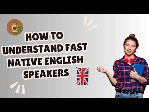 How to Understand Fast Native English: Master Connected Speech & Shadowing | English Listening Tips