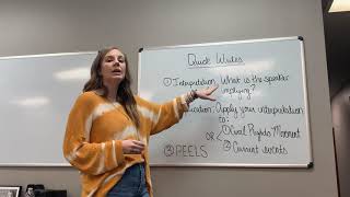 Quickwrite Instructions