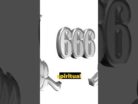 Angel numbers 666 and 6666. #manifestation #numerology #spiritual #666 #angelnumbers #angelnumber666