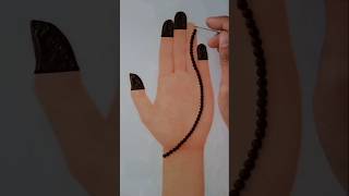 Very Simple New Front Hand Mehndi Design