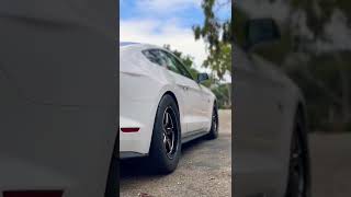 VMS racing wheels on 2021 Mustang GT