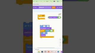 lost Bear animation in scratch #scratch #kidscoding #momwhocode #girlwhocode