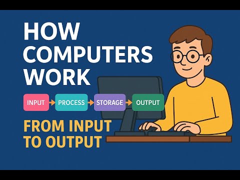 How Computers Work – From Input to Output