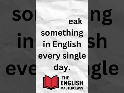 Want Fast Fluency? DO THIS ! | Shadowing English American accent | Graded Reader