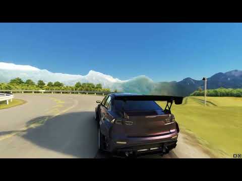 AWD Drifting Evo