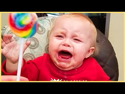 SO SWEET!! Funny Baby Obsessed With Candy || 5-Minute Fails