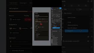 Switch between Versa UI’s themes & modes in seconds #figmadesign #uikit #designsystem