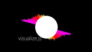 Real-Time HTML5 Music Visualizer - 2