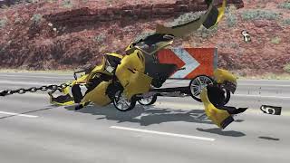 Beamng.Drive: The Most Incredible Car Crash Test Compilation You'll See!"