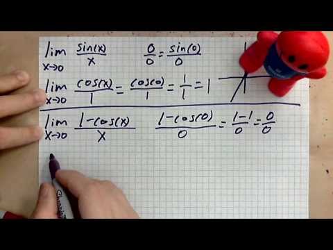 virtuallymath.com: example of L'Hopital's rule