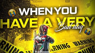 When you have a bad day..... Overmemed.