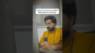Software engineers 😂😂 #programmingmemes #coding #tech #developers