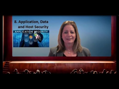8.  Application, Data and Host Security YouTube - Professor Russell Esposito