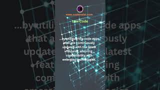 Low Code Facts Series