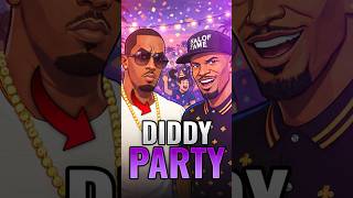 Jamie Foxx on Diddy’s Insane Parties! 🤯🎉