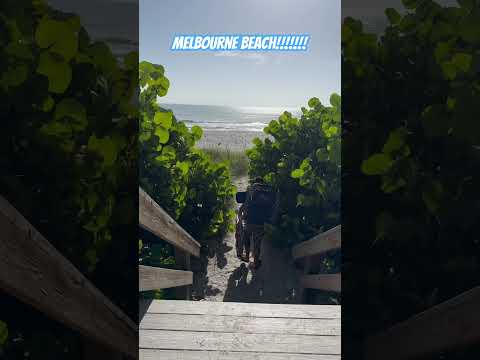 Florida has some amazing beaches! #melbournebeach #floridarealestate #floridaliving #floridarealtor