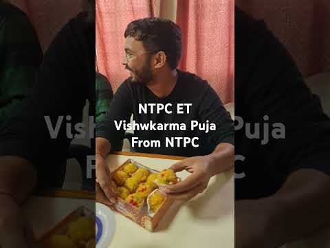 NTPC Vishwkarma puja Prashad NTPC Rihand #ntpc #gate2025