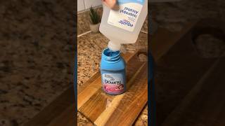 What Happens When You Mix ALCOHOL with Fabric Softener?  #homehacks #diy #housecleaninghacks