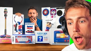 Miniminter Reacts to the CRAZIEST Tech from South Korea