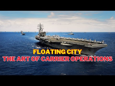 Top Guns of the Sea: Exploring Aircraft Carrier Might #AircraftOperations