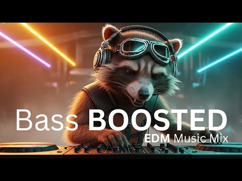 ENERGY] 🔥 EDM Music Mix 2025 🔥 Best EDM Bass Boosted Music Mix ⚡ EDM Gaming