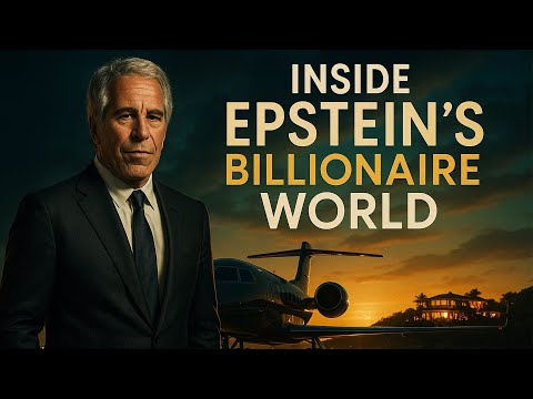 Inside Jeffrey Epstein’s Billionaire World: Private Jets, Secret Islands & the Fall of Power