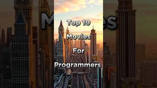 Top 10 Movies For Programmers  ||  Top 10 Tech Movies #top10 #movie #shorts #ytshorts #viral