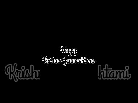Krishna janmashtami|| Krishna ji status|| Krishna ji song #janmashtami
