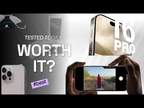 iPhone 16 Pro Review and Explaining. #iPhone16Pro #TechInsights #MobileReview