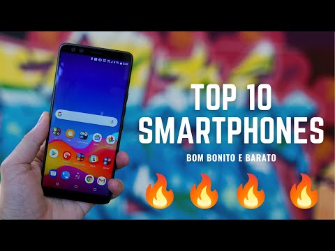 TOP 10 MELHORES CELULARES BOM BONITO E BARATOS | LU OFERTA