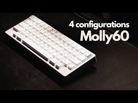 Molly60 Sound Test | FOUR Different Configurations PT. 1