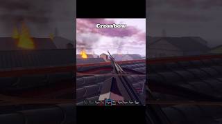 Dead Rails Gun Animation Showcase #roblox