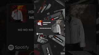 HIGHGRADE - LYRICS VISUALIZER