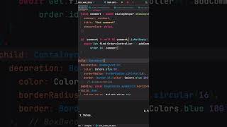 Border Tricks with Inkwell  #flutter #fluttercourse #fluttertutorial #inkwell