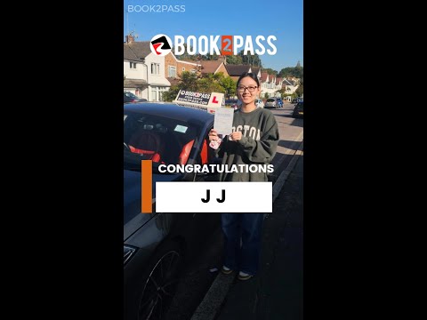 JJ Passed her driving test today at Wanstead test centre | BOOK2PASS