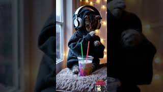 Rain Outside, Lo-fi Inside - Kitten's Chill Escape #RainyLoFi #KittenInStorm #MeowChill #RainBeats