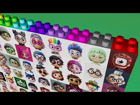 Learn Numbers 1-100 with Numberblocks Lego Human Version! 🚀 Easy Math! Amazing Number Fun!