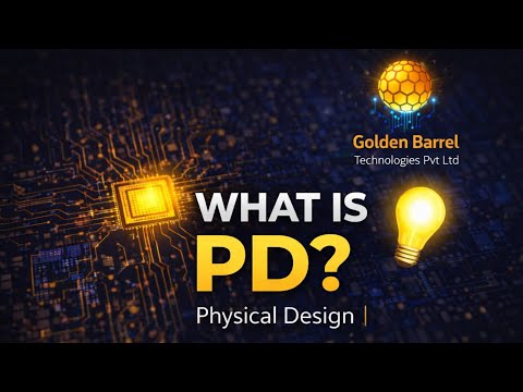 🚀 Introduction to Physical Design (PD) in VLSI | Career Opportunities Explained