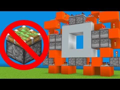 Can You Build a Piston Door with NO Pistons?