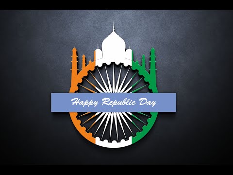 #4 Republic Day Design in CorelDraw, Republic day Status video,#shorts #republicday #republicday2022