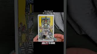 Learn Tarot with me! 🐎✨️ #thechariot #learntarotwithme #thechariotcard #tarotreading