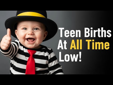 Teen Birth Rate COLLAPSE: The Surprising Link to Lower Crime