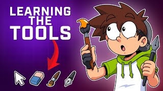 Every Tool Explained | Lesson 2 of Sam's Free Adobe Animate Course
