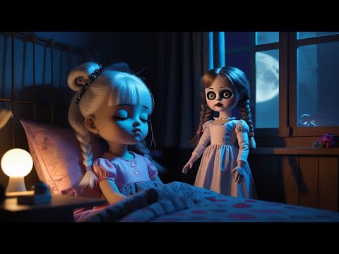 Cute Cat's With Annabelle 🪆