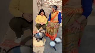 Modern bahu ki kalakari😜😂 #youtubeshorts #shorts #viral #comedy #funny #husbandwife #couplecomedy